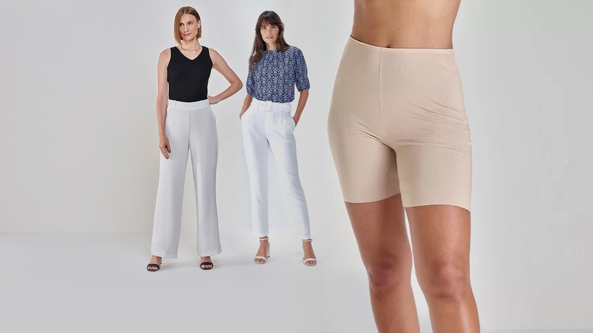 Como Disfarçar Celulite Em Calça Branca