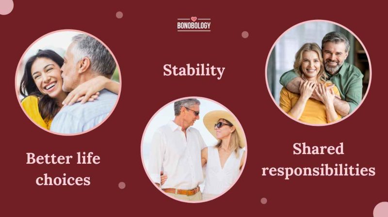 Namorar um Homem Mais Velho: Os Benefícios Inesperados