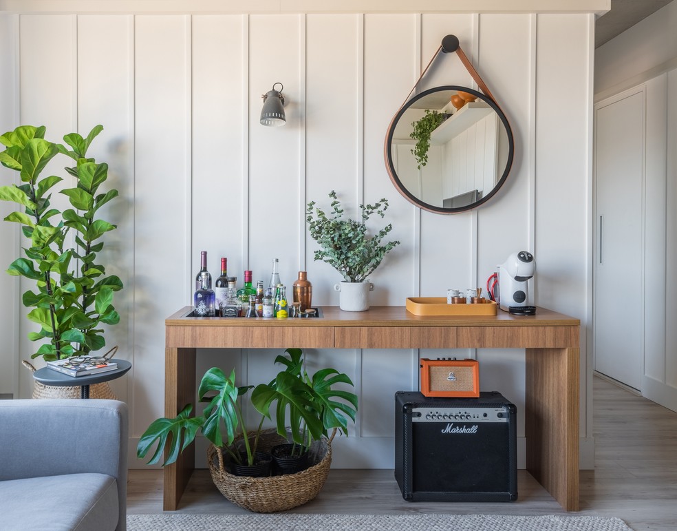 como economizar decorando com pano barato