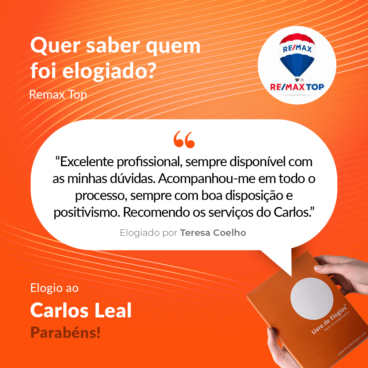 como elogiar um colega de equipe que se esforçou muito