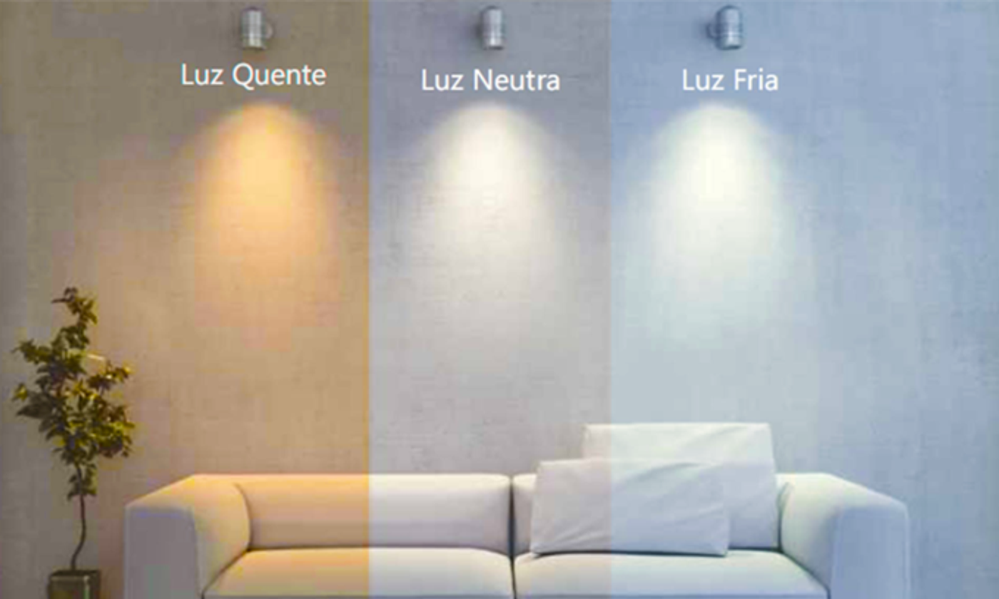 Guia Completo: Luz Quente vs. Luz Fria para Sua Casa