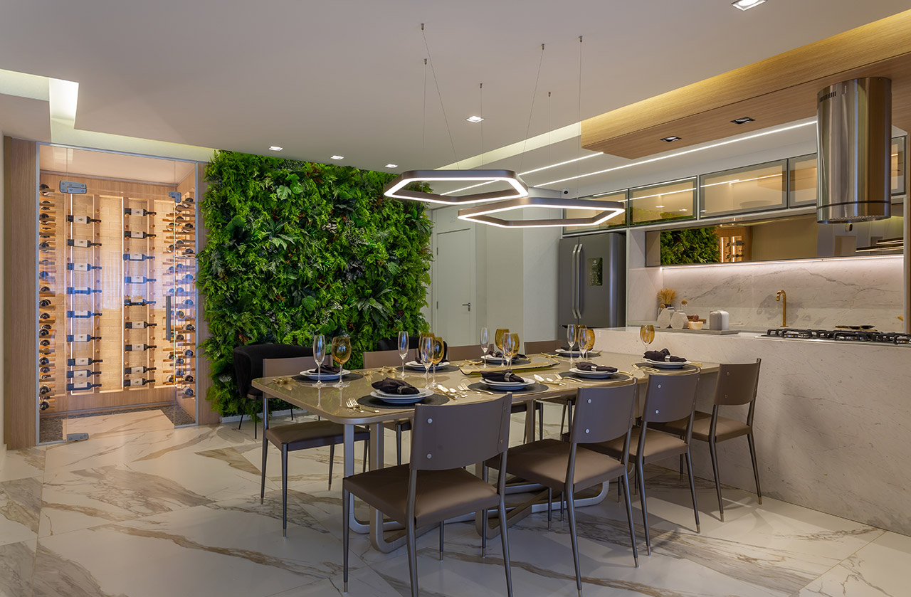 O Papel do IRC na Iluminação de Banheiros e Cozinhas