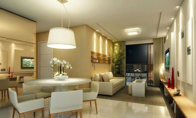 Como escolher a iluminação ideal para cada cômodo