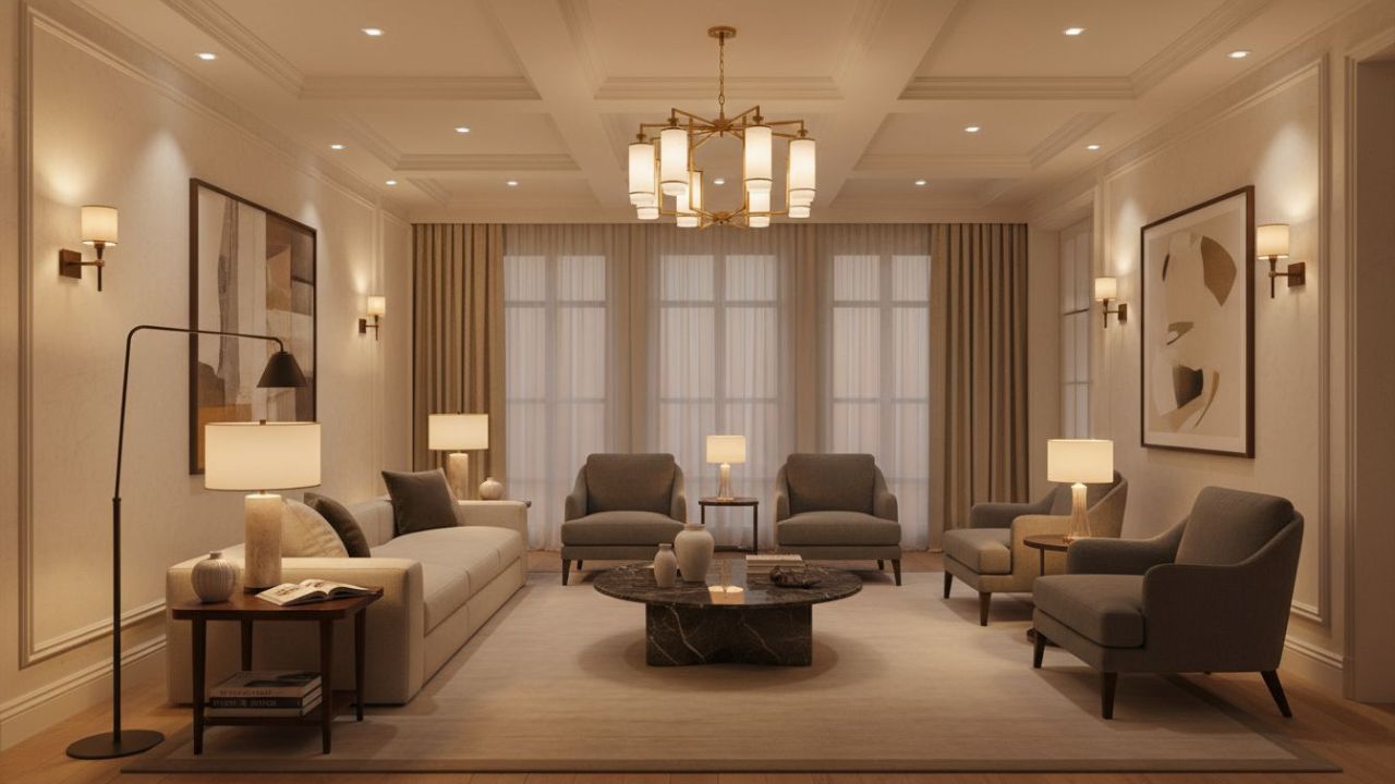 O Papel do IRC na Iluminação de Banheiros e Cozinhas