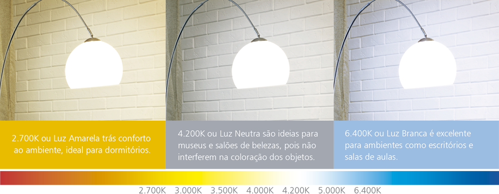 Guia Completo: Luz Quente vs. Luz Fria para Sua Casa