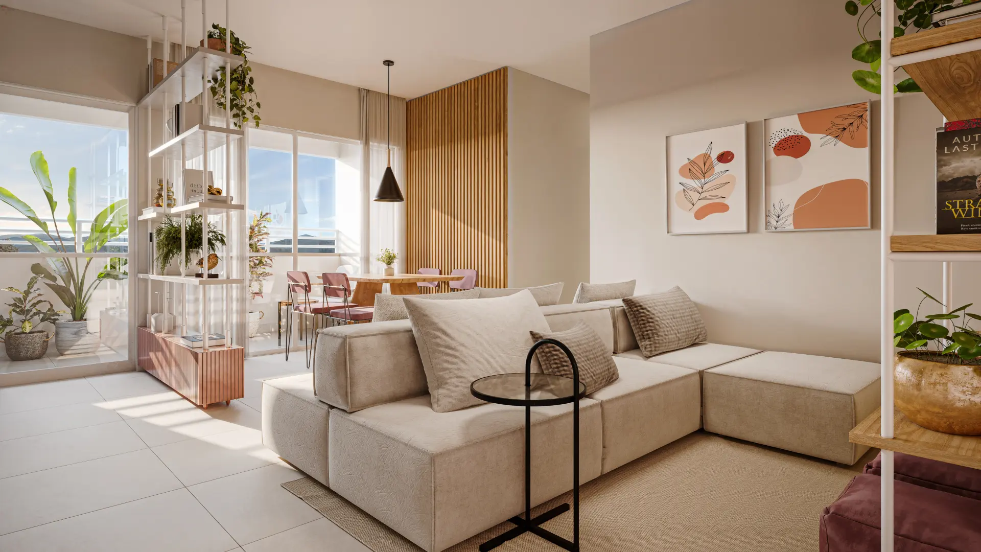 Como escolher a paleta de cores para um ambiente