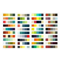 Tendências de Cores para 2024: Paletas Modernas para Inspirar Sua Decoração