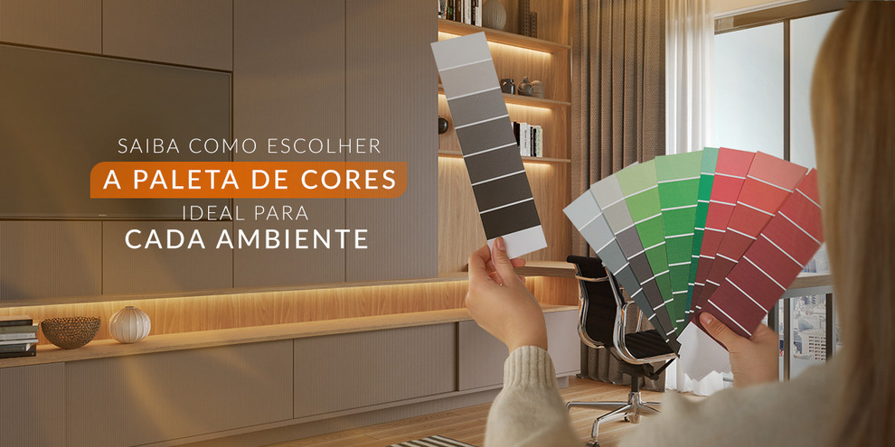 Psicologia das Cores: O Guia Definitivo para Cada Ambiente da Sua Casa