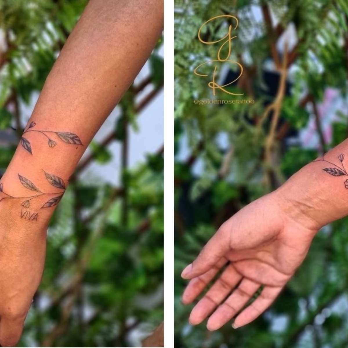 tatuagem fineline antebraço feminino significado