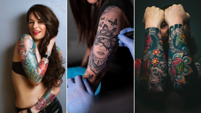 quanto custa tatuar braço feminino