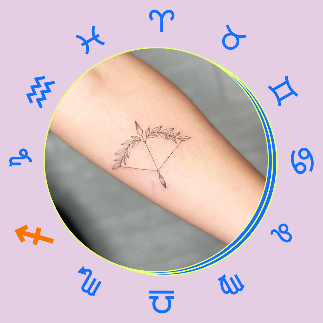 como cuidar tatuagem sagitário pulso recém feita