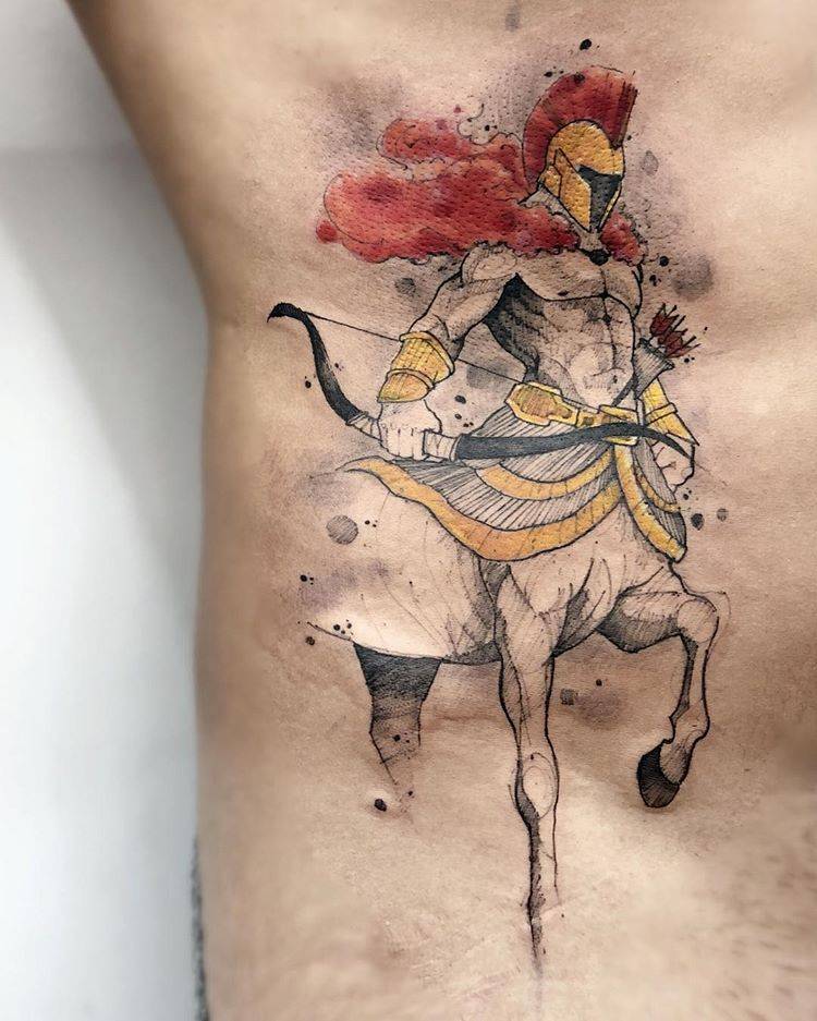 erros comuns tatuagem pulso sagitário