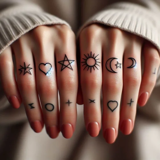 tatuagem pulso interno vs externo sagitário