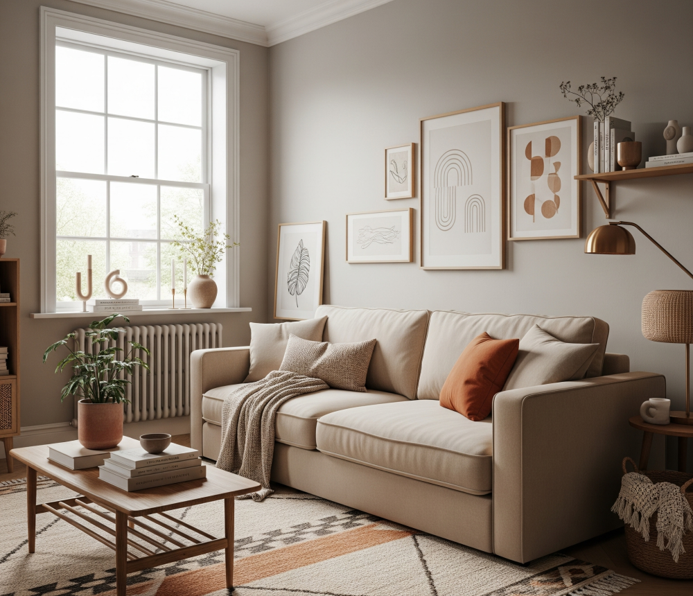 como escolher o sofá ideal para a sala