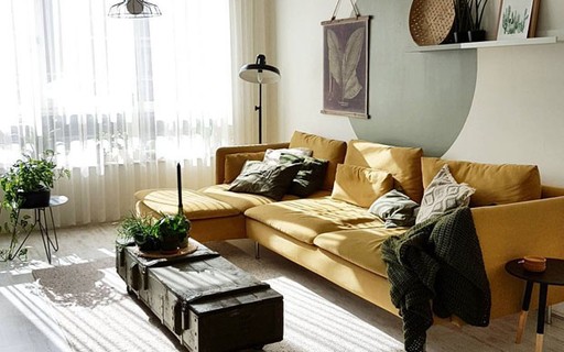 medidas ideais de sofá para apartamentos