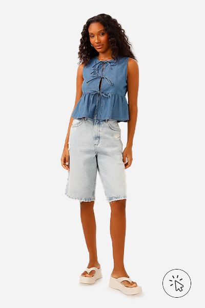 como evitar erros ao usar jorts e shorts de alfaiataria