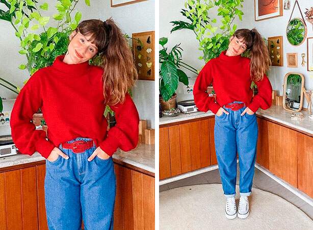 erros comuns ao vestir moda anos 80