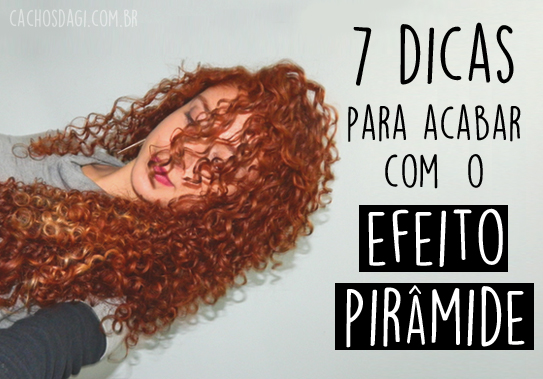 como evitar o efeito pirâmide no corte degrade cacheado