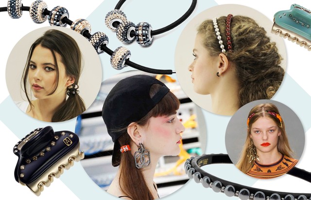 Ideias Criativas para Decorar Tiaras e Presilhas