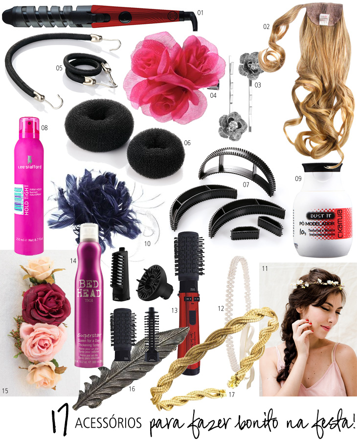 Guia Completo de Materiais para Acessórios de Cabelo