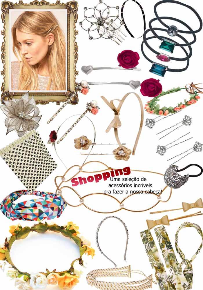 Ideias Criativas para Decorar Tiaras e Presilhas