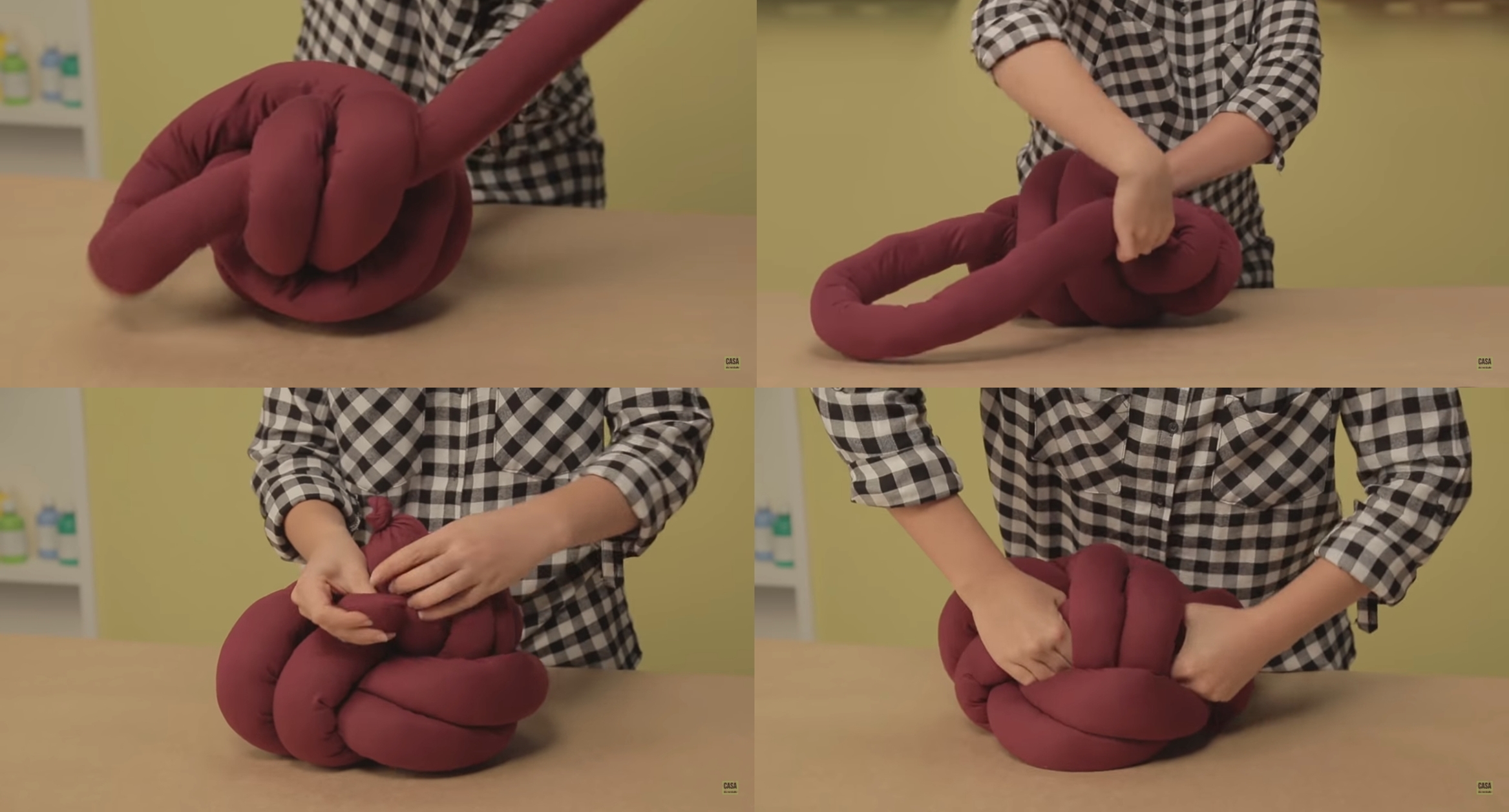 Capa de Almofada com Zíper Invisível: O Segredo do Acabamento Perfeito