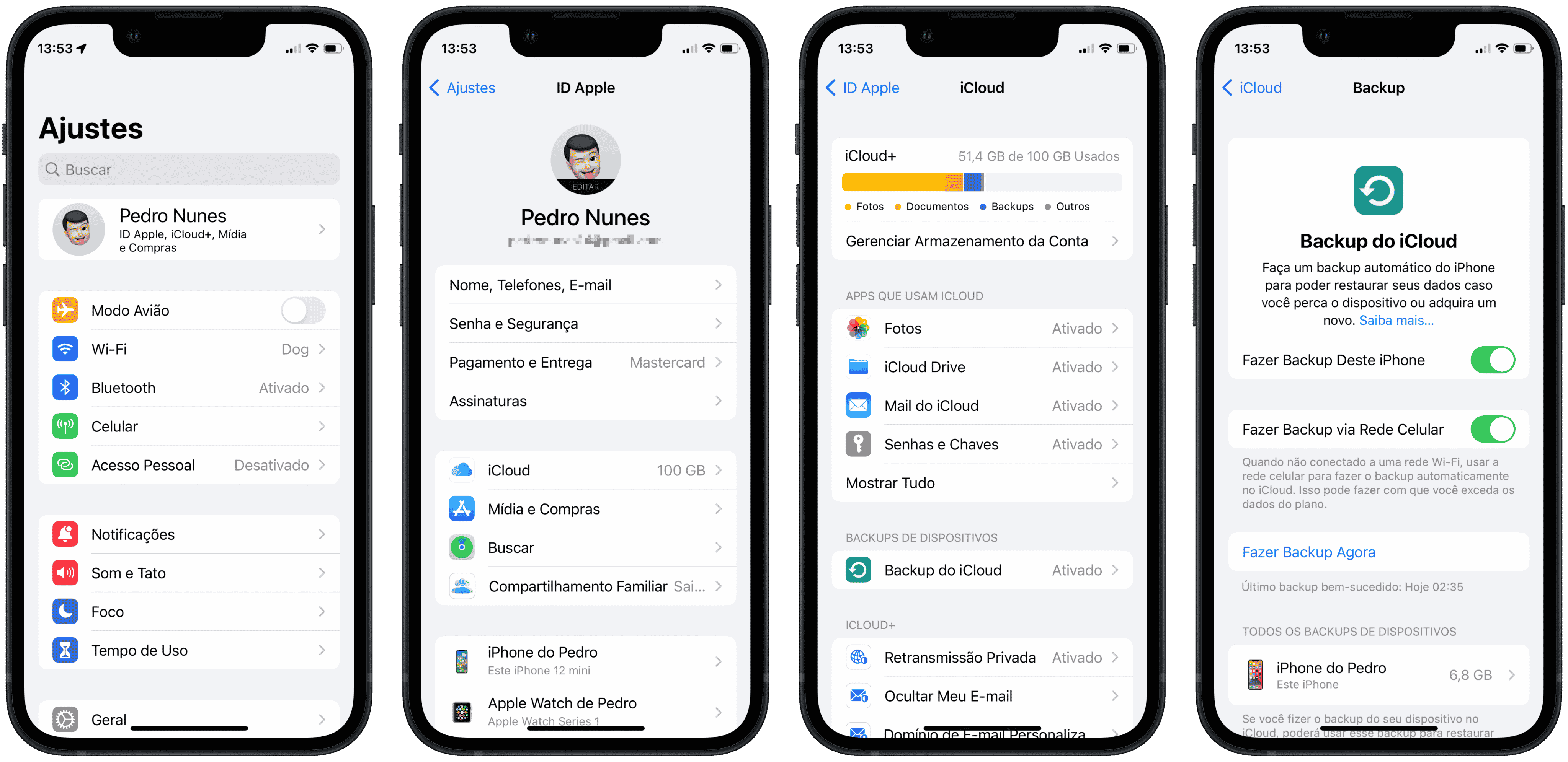 backup de fotos para nuvem
