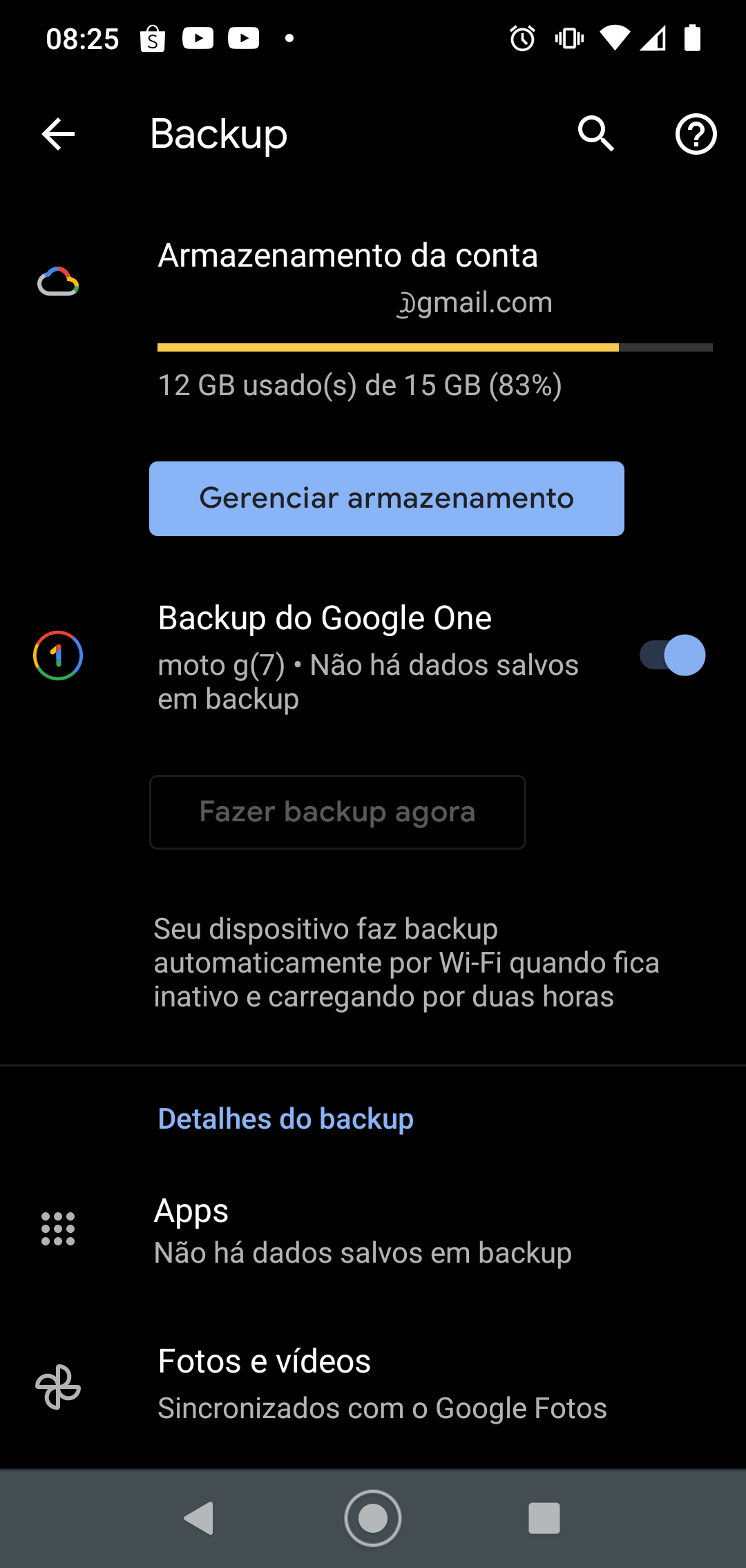 melhores aplicativos para backup de fotos