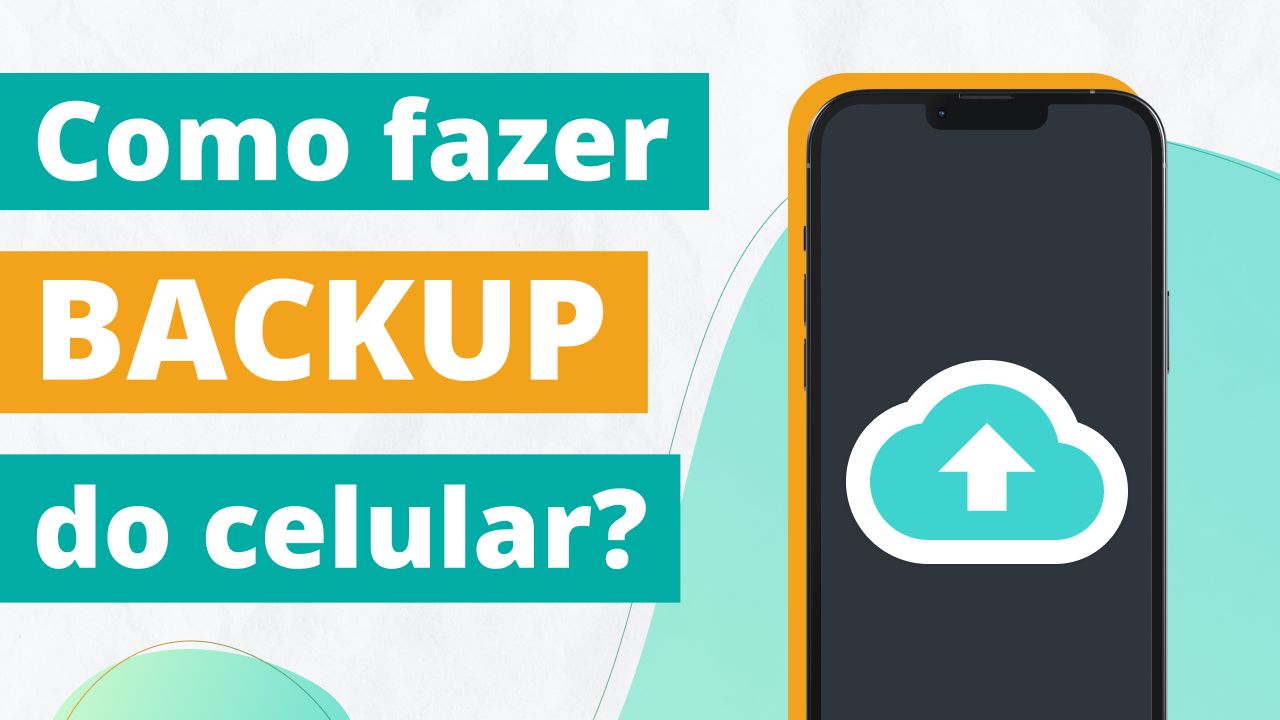 como fazer backup das fotos do celular