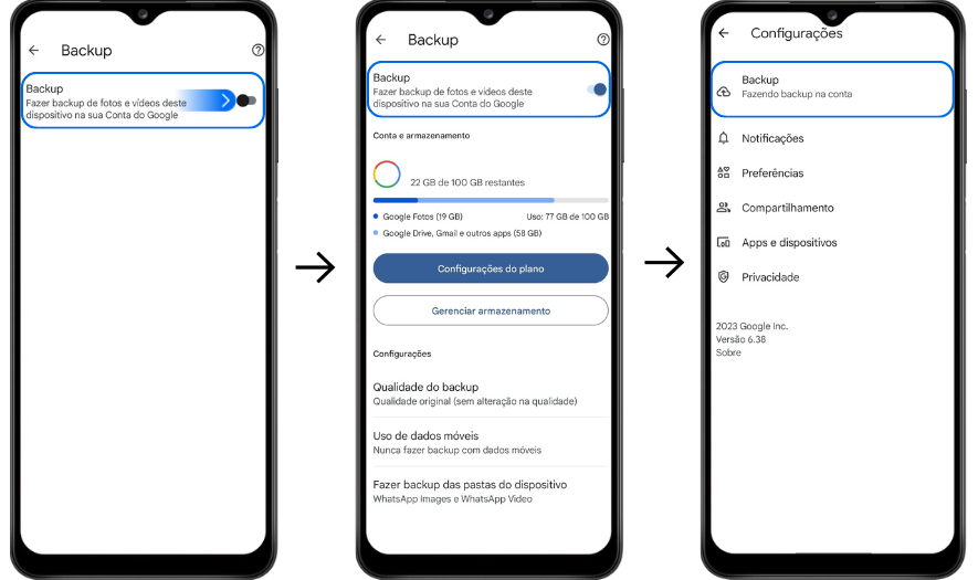 alternativas ao iCloud para backup de fotos