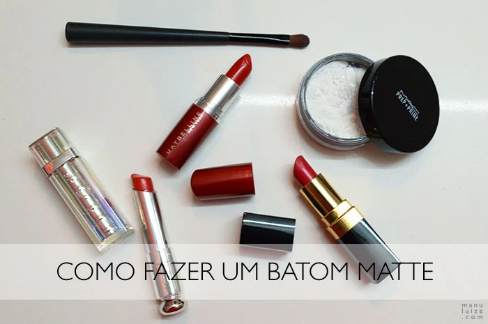 Guia Completo: Como Fazer Batom Matte em Casa com Ingredientes Simples; Transforme Seu Batom Cremoso em Matte: O Truque Secreto das Maquiadoras; Batom Matte Caseiro: Crie Cores Exclusivas e Personalizadas; Pó Translúcido vs. Compacto: Qual o Melhor para o Efeito Matte nos Lábios?; Lábios Perfeitos: Dicas Essenciais para Usar Batom Matte Sem Craquelar