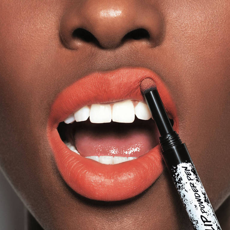 Como Fazer Batom Matte Com Po Compacto