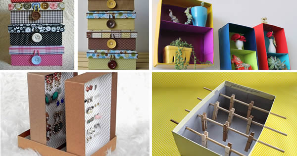 Como Fazer Caixas Decoradas