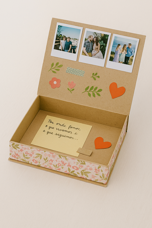 5 ideias de títulos