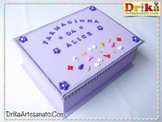 Como Fazer Caixas Decoradas