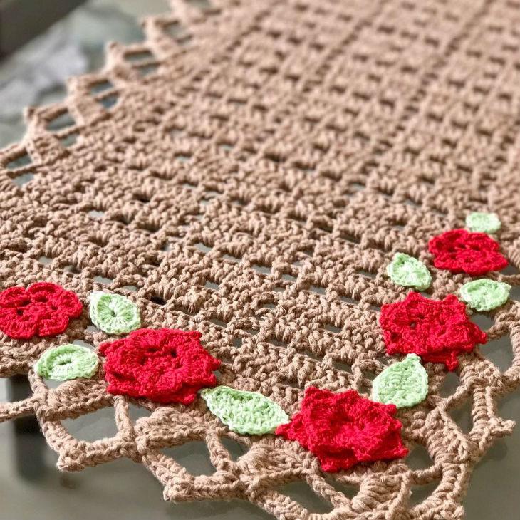 fio de algodão ou barbante para caminho de mesa qual o melhor