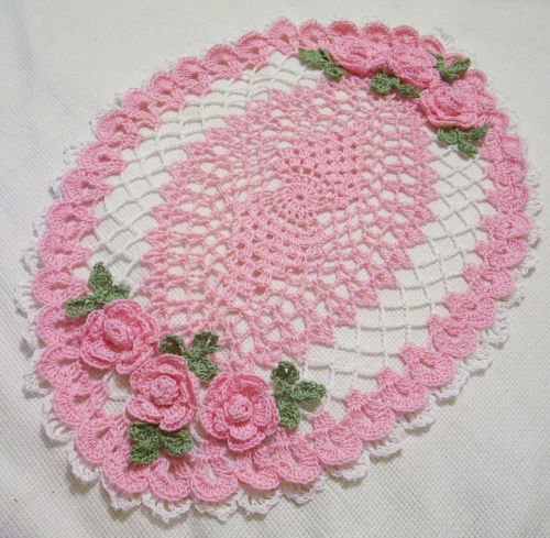 Como Fazer Caminho De Mesa De Crochê
