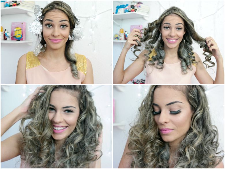 Como Fazer Chapinha No Cabelo Cacheado