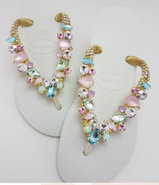 Como Fazer Chinelos Customizados