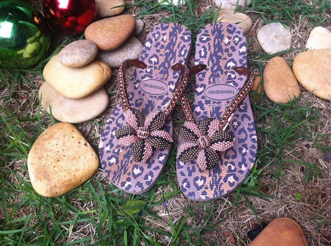 Técnicas de Crochê e Macramê para Decorar Chinelos