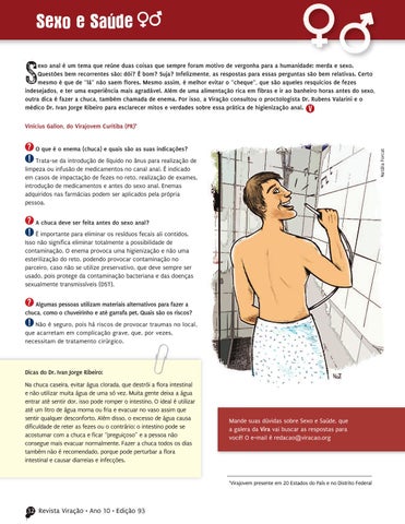 Ducha Higiênica para Chuca: Mitos