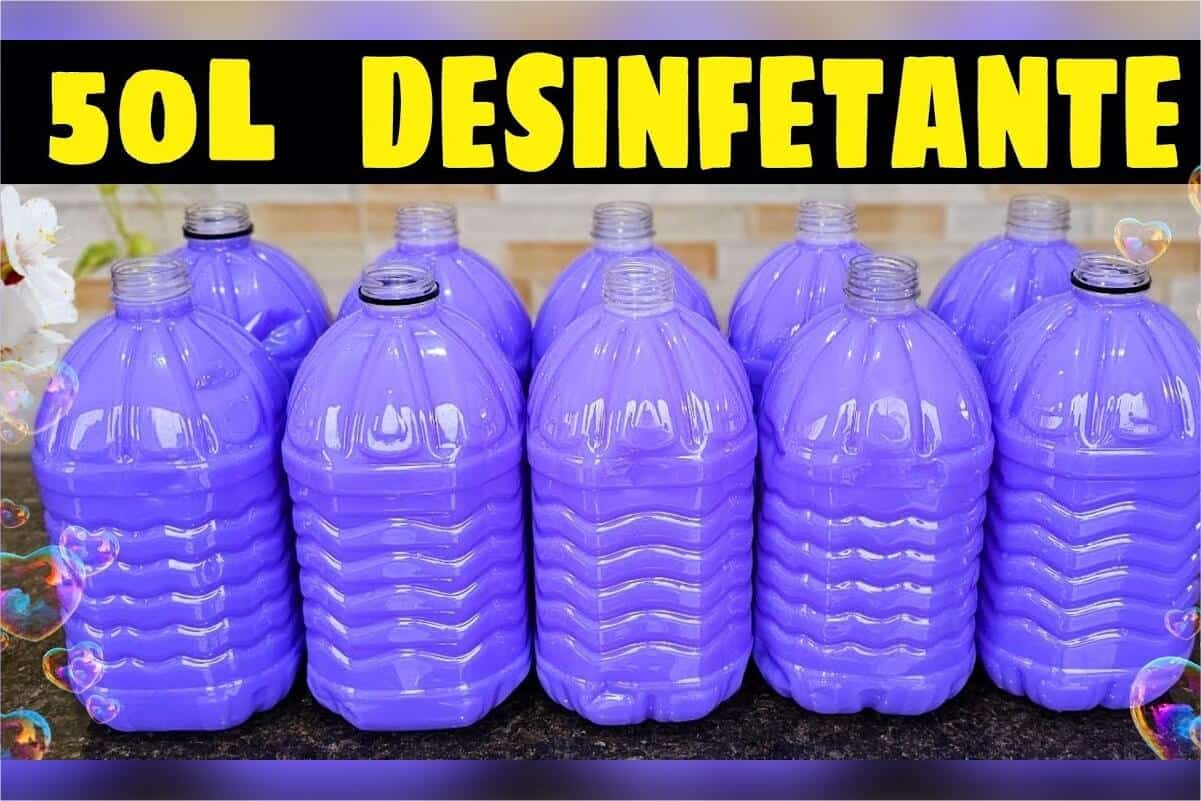 Receita de Desinfetante com Amaciante para Perfumar Ambientes