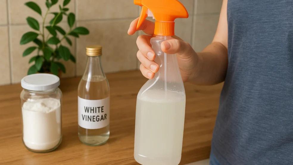 5 Receitas de Limpadores Multiuso Caseiros