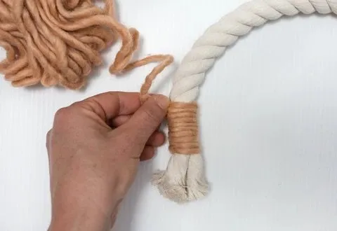 tempo para fazer macrame