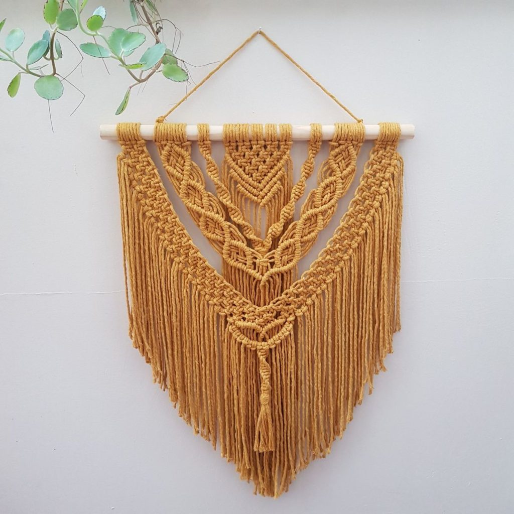 macrame decoração