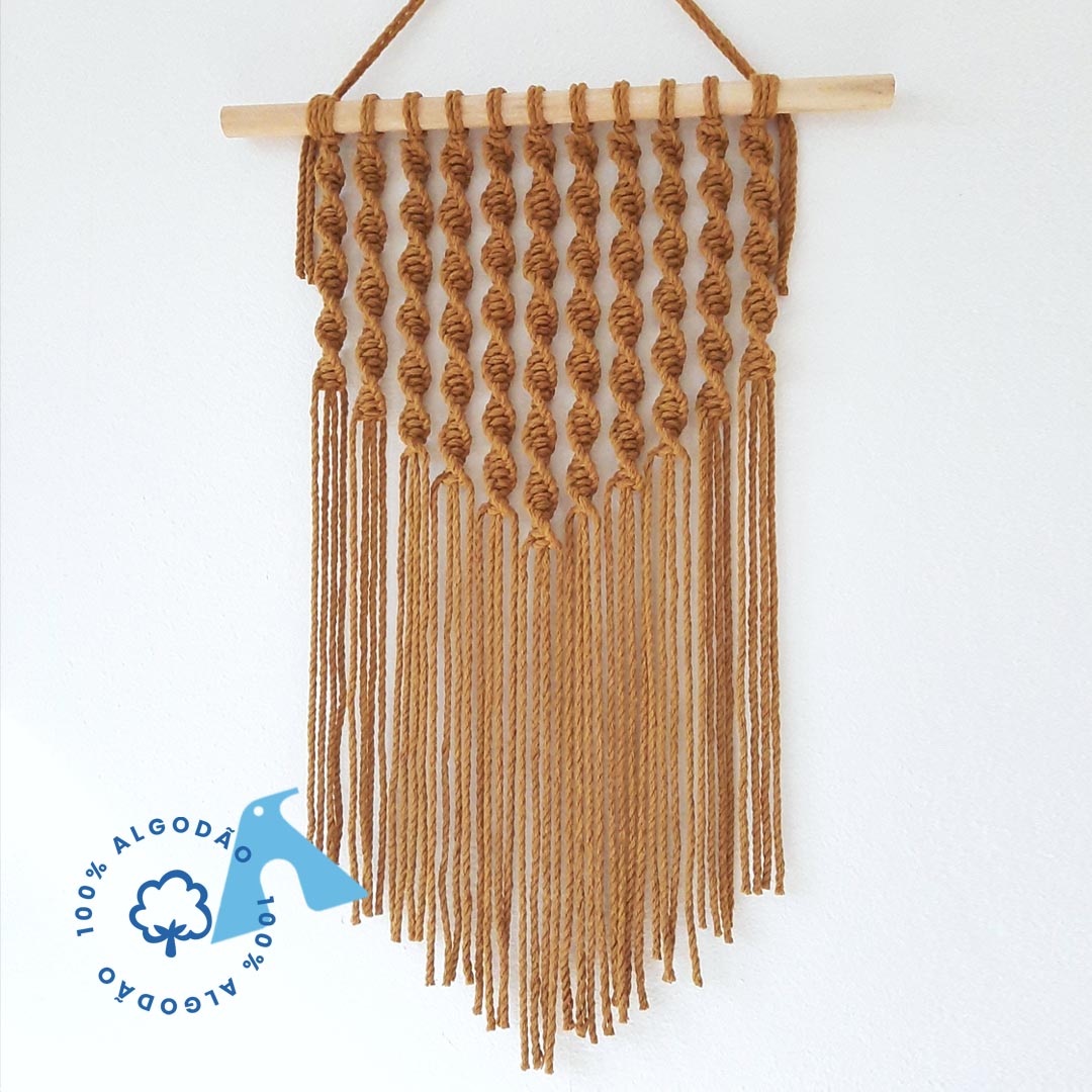 técnicas de macrame