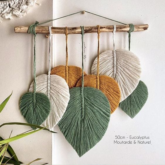 projetos de macrame