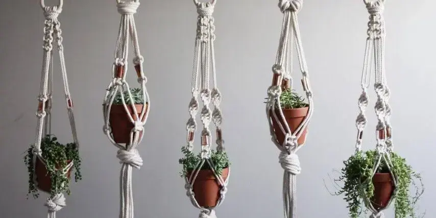 macrame decoração