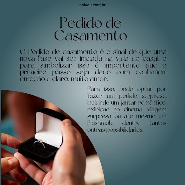 Como Fazer Pedido De Casamento