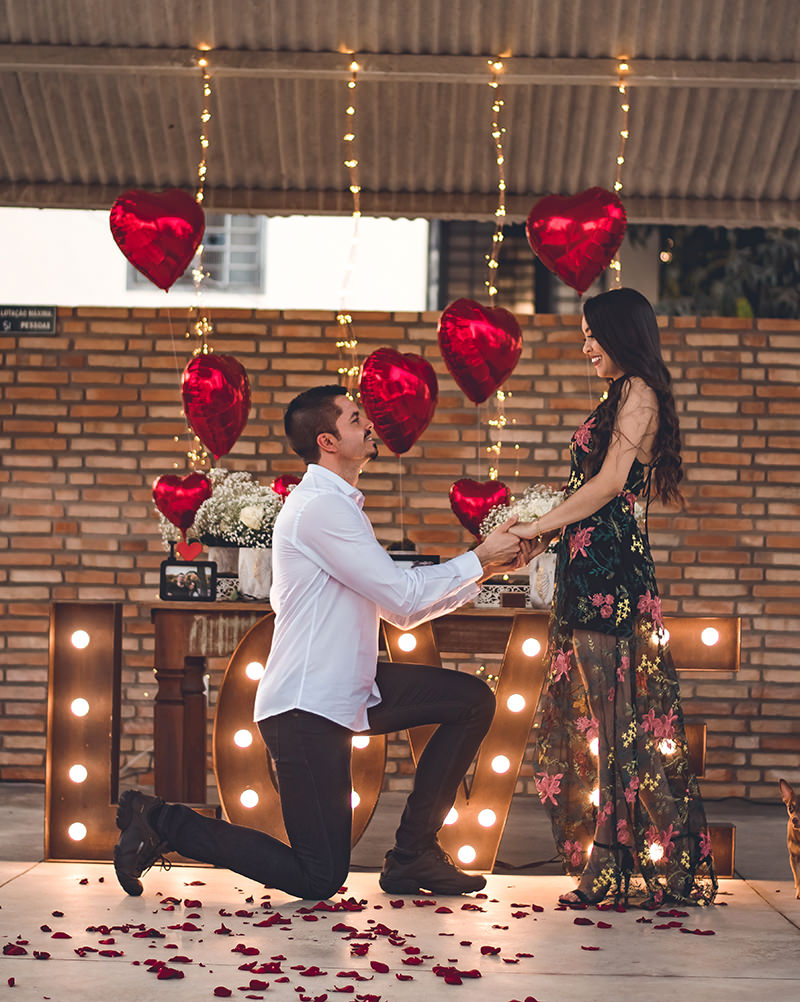 Como Fazer Pedido De Casamento